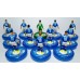 Subbuteo Andrew Table Soccer Schalke 04 2020-21 on WSB Professional bases